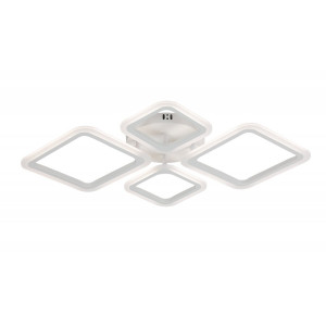 Світлодіодна люстра VALESO G 2710/2+2 WT 84W