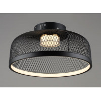 Люстра світлодіодна в стилі лофт VALESO B YH1348/56W BK+GD