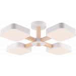 Люстра VALESO XI3354-4 білий+дерево