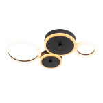 Люстра світлодіодна акрилова Sirius N 3834 BK