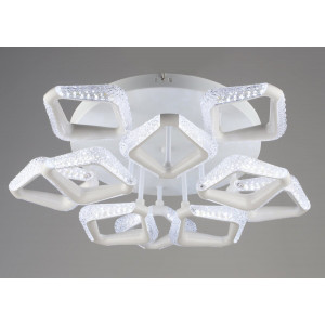 Люстра світлодіодна акрилова Sirius B YH1301/10 WT 60W