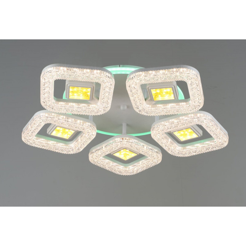 Люстра світлодіодна акрилова Sirius B YH780/5