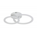 Світлодіодна люстра G 2716/2 WT 52W