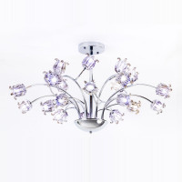 Люстра світлодіодна Sirius Ш 1260/24 на 24 лампочки