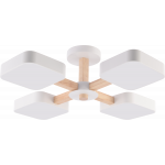 Люстра VALESO XI3354-4 білий+дерево