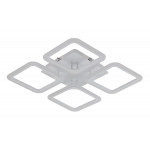 Люстра світлодіодна акрилова стельова 6110-4 WT 74W