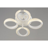 Люстра світлодіодна акрилова Sirius B YH1303/4 WT 24W