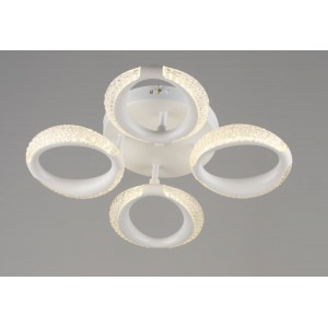 Люстра світлодіодна акрилова Sirius B YH1303/4 WT 24W