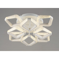 Люстра світлодіодна акрилова Sirius B YH1301/8 WT 48W