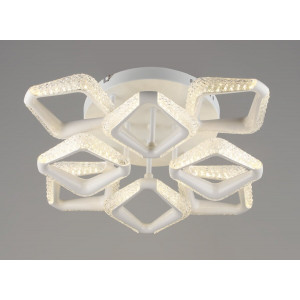 Люстра світлодіодна акрилова Sirius B YH1301/8 WT 48W