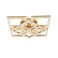 Люстра світлодіодна акрилова Sirius 2726/4+4 GD 100W*2