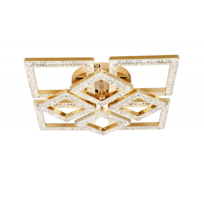 Люстра світлодіодна акрилова Sirius 2726/4+4 GD 100W*2