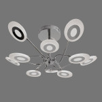 Люстра світлодіодна у вітальню Sirius 8929-10 128W