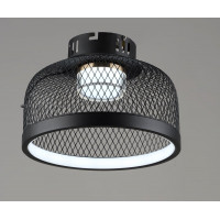 Люстра світлодіодна в стилі лофт VALESO B YH1348/34W BK+GD