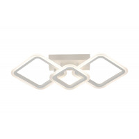 Світлодіодна люстра VALESO G 2929/2+1 58W, біла