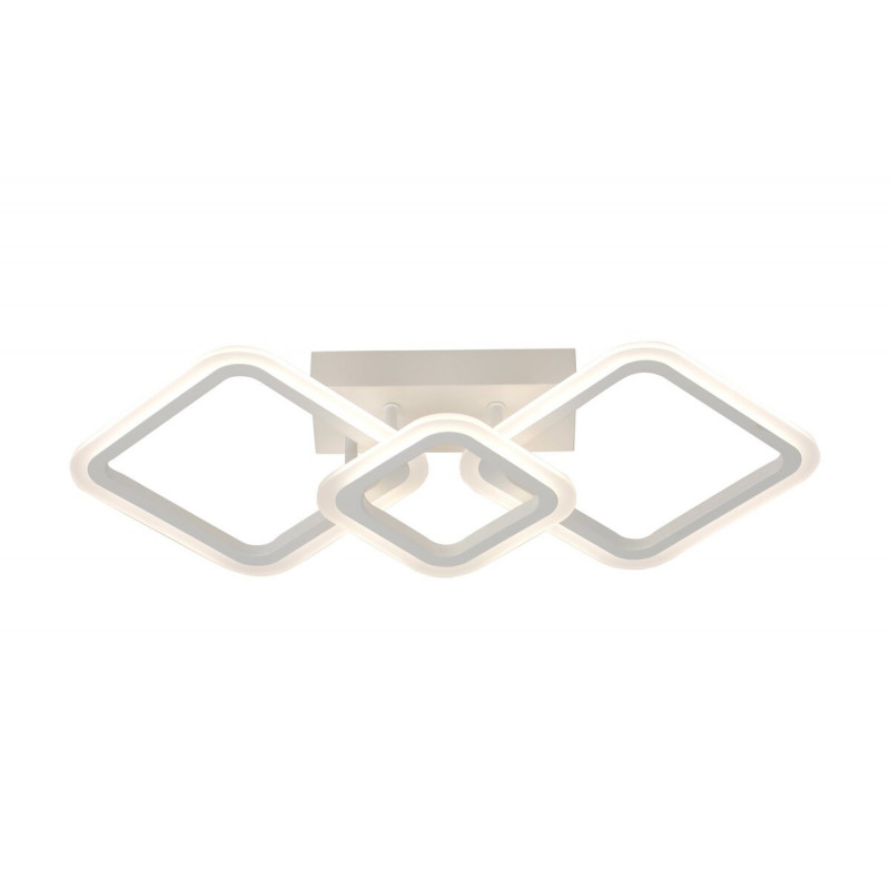 Світлодіодна люстра VALESO G 2929/2+1 58W Білий