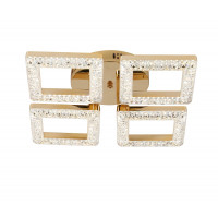 Люстра світлодіодна акрилова Sirius 2726/4 GD 40W*2