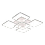 Люстра світлодіодна акрилова 6112-5 WT 86W