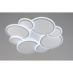 Люстра світлодіодна акрилова стельова Sirius YH1335/112W