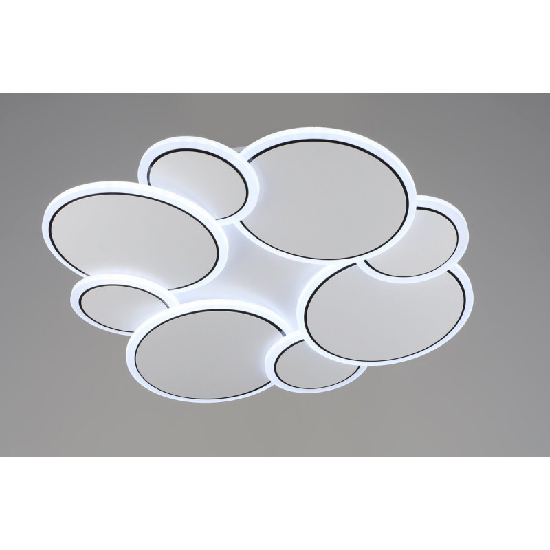 Люстра світлодіодна акрилова стельова Sirius YH1335/112W