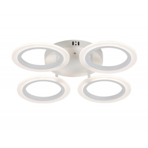 Світлодіодна люстра VALESO G 2716/4 Білий 56W