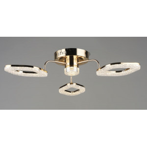 Люстра світлодіодна акрилова Sirius B YH1190/3+1 FGD