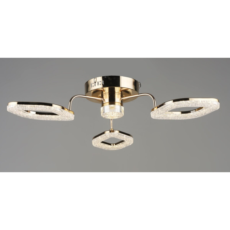 Люстра світлодіодна акрилова Sirius B YH1190/3+1 FGD