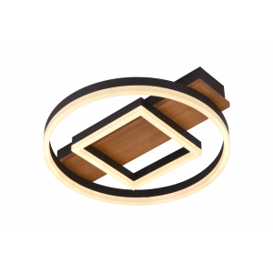 Світлодіодна люстра MTD138 Дерево