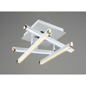 Люстра світлодіодна акрилова Sirius B YH996/4 WT