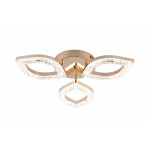 Люстра світлодіодна акрилова Sirius 2721/3 GD 30W*2