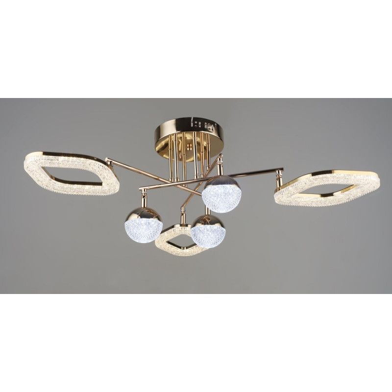 Люстра світлодіодна акрилова Sirius B YH1185/3+3 FGD