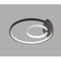 Люстра світлодіодна LP-DA10459 BK