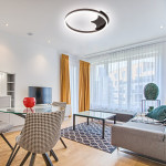 Люстра світлодіодна акрілова Sirius N 5198/400 (80W)