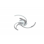 Люстра світлодіодна акрилова Sirius LCD3002 WT біла