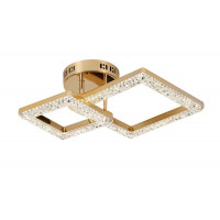 Люстра світлодіодна акрилова VALESO 2726/1+1 GD 25W*2