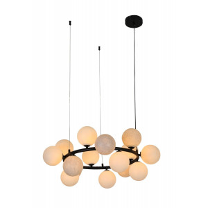 Люстра підвісна VALESO 77071/750 чорний