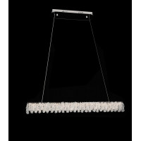 Люстра підвісна світлодіодна VALESO 33038/850*50, хромовий