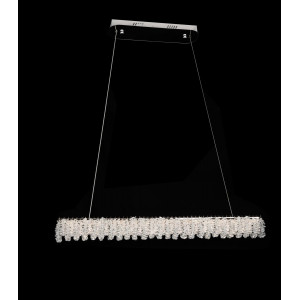 Люстра підвісна світлодіодна VALESO 33038/850*50, хромовий