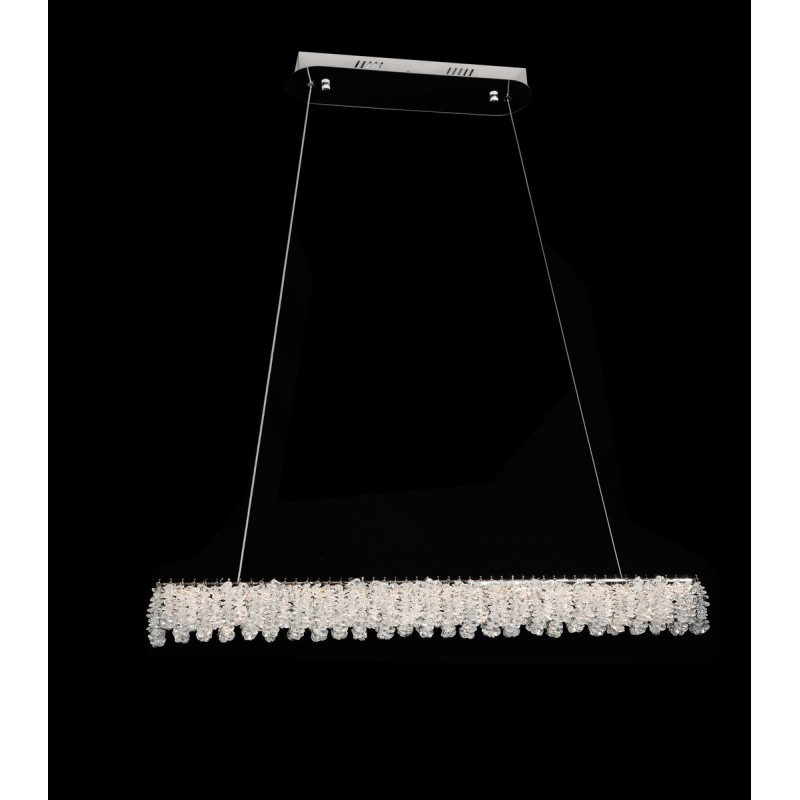 Люстра підвісна світлодіодна VALESO 33038/850*50, хромовий