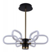 Світлодіодна акрилова люстра Sirius N 3906-6 77W