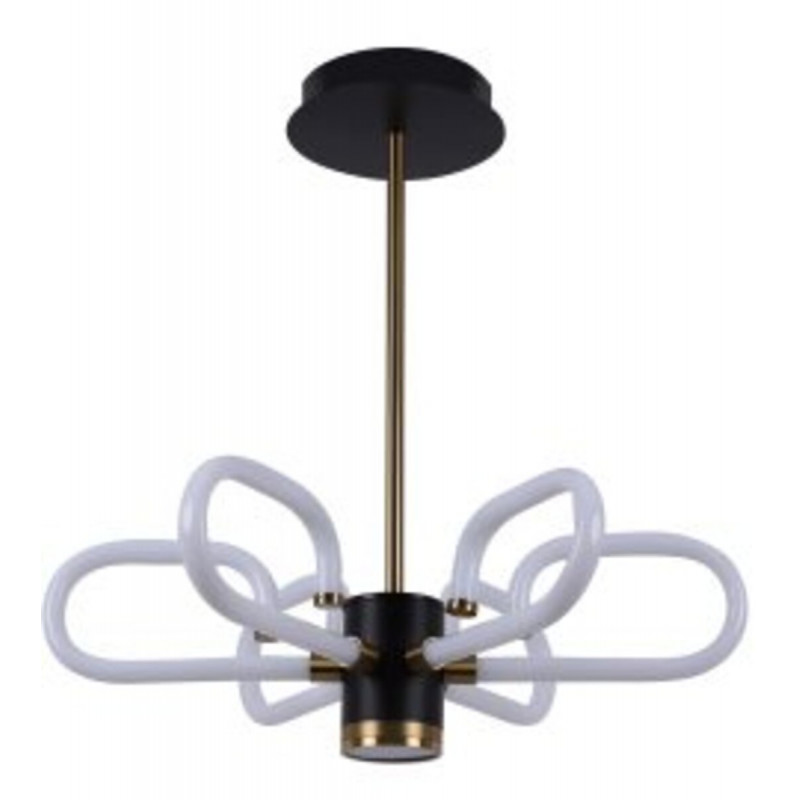 Світлодіодна акрилова люстра Sirius N 3906-6 77W