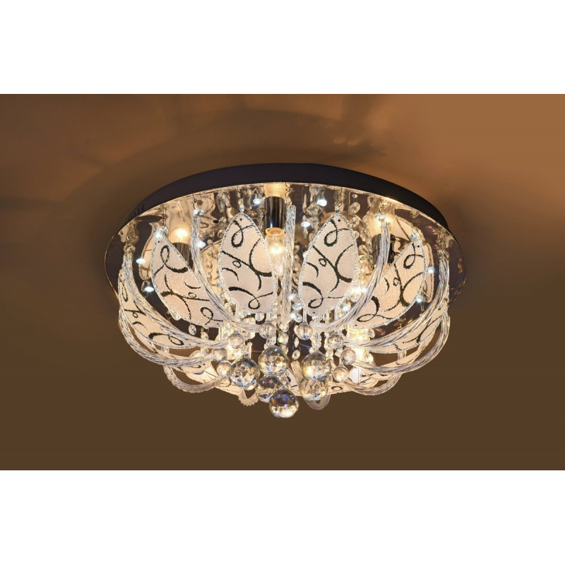 Люстра стельова класична торт Sirius Ш 55784-500