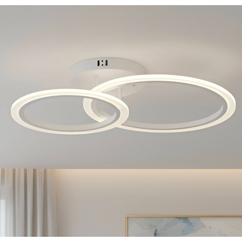 Світлодіодна люстра G 2716/2 WT 52W