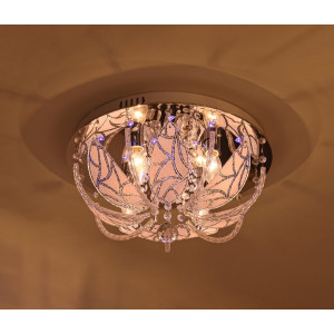 Люстра стельова класична торт Sirius Ш 55815-400