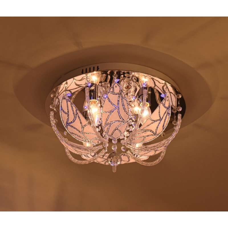 Люстра стельова класична торт Sirius Ш 55815-400