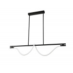 Підвісний світлодіодний світильник G 2914/1000 74W Чорний