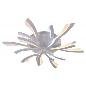 Люстра світлодіодна акрилова Sirius 6042-9 WT 92W