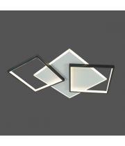 Люстра світлодіодна акрилова VALESO 2023225 WT+BK