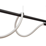 Підвісний світлодіодний світильник G 2914/1000 74W Чорний