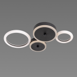 Люстра світлодіодна акрилова Sirius N 3834 BK